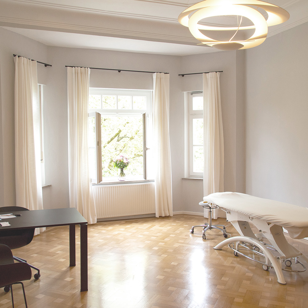 Osteopathie München - Praxis Bogenhausen